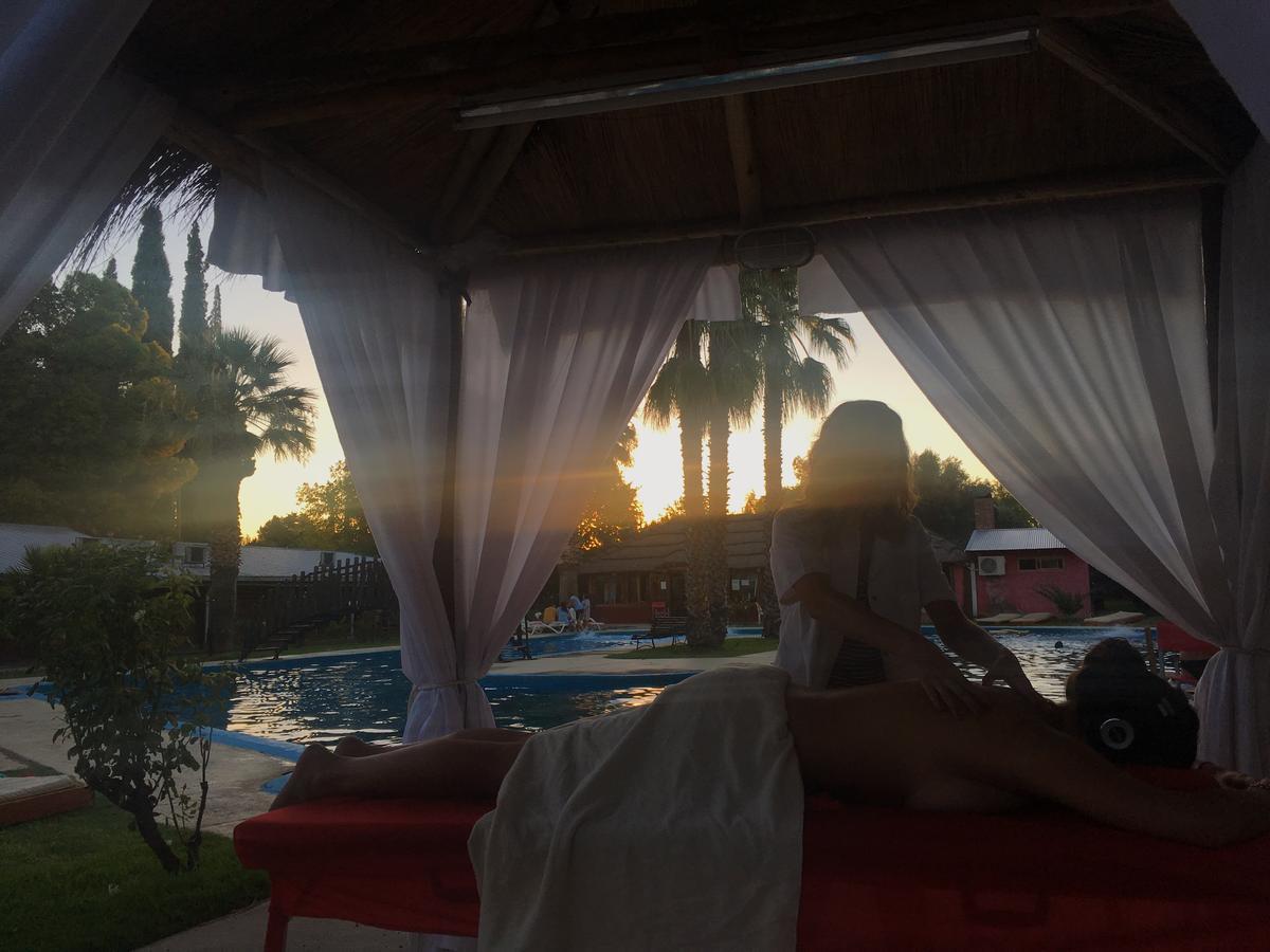 فندق Complejo Turistico Puesta Del Sol سان رافاييل المظهر الخارجي الصورة